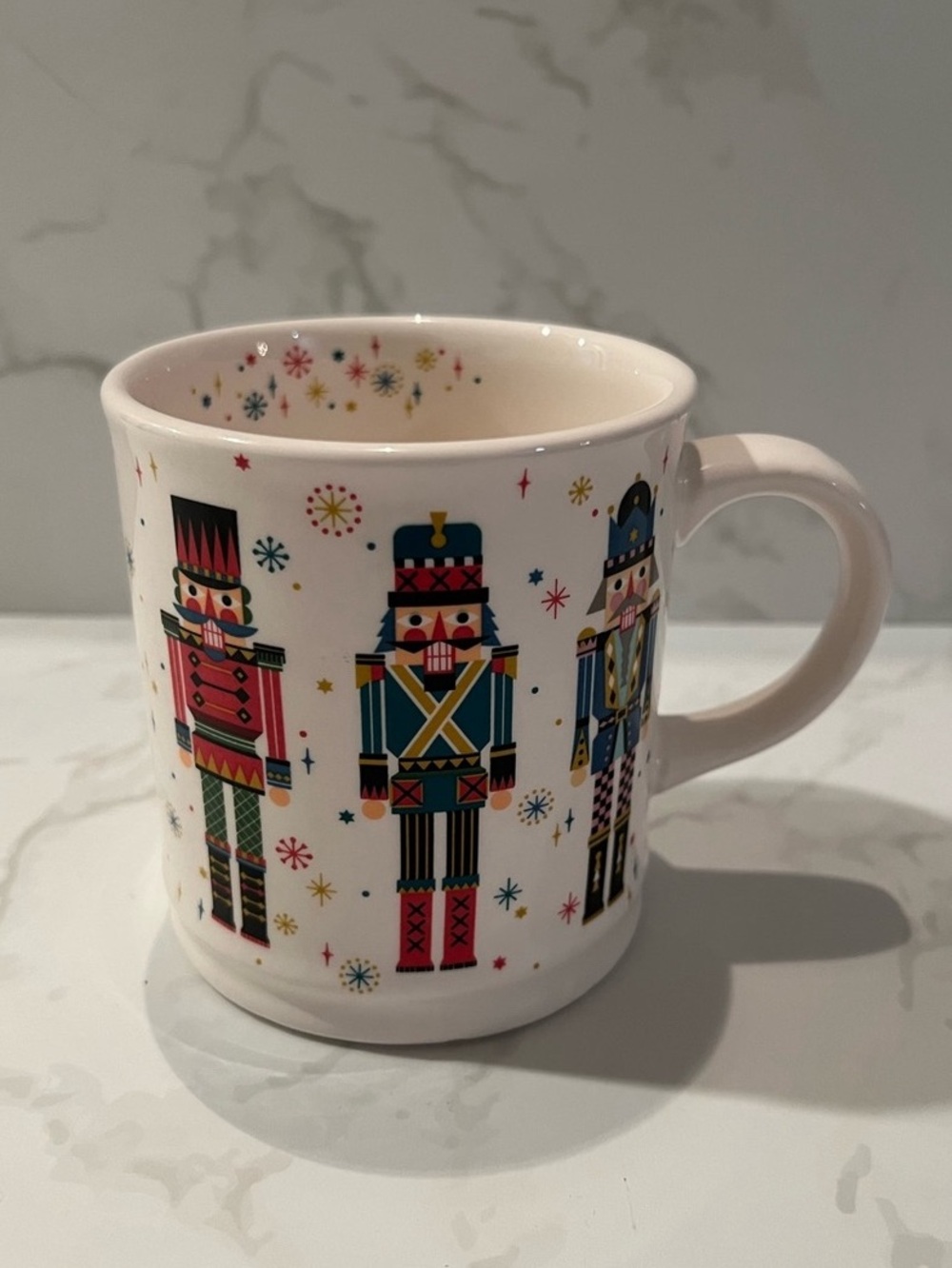 Sur La Table Holiday Nutcracker Mug